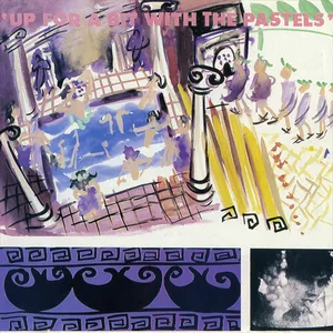 Up for a bit with the Pastels